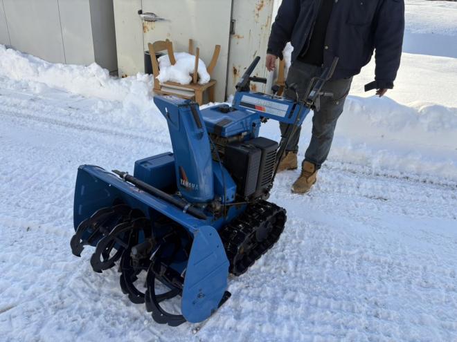除雪機YAMAHA   YSM870
