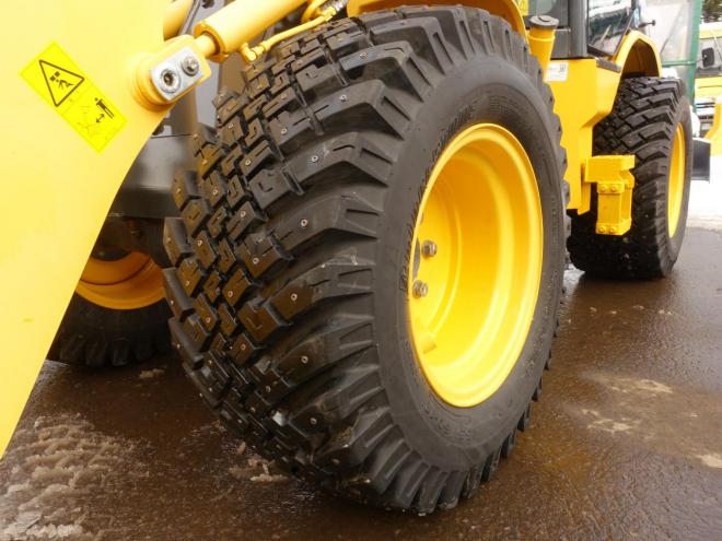 ホイールローダコマツ WA40-8　バケット容量0.5m3　