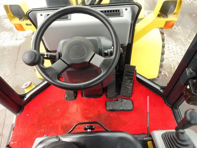 ホイールローダコマツ WA40-8　バケット容量0.5m3　