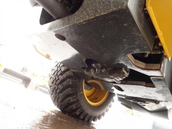 ホイールローダコマツ WA40-8　バケット容量0.5m3　