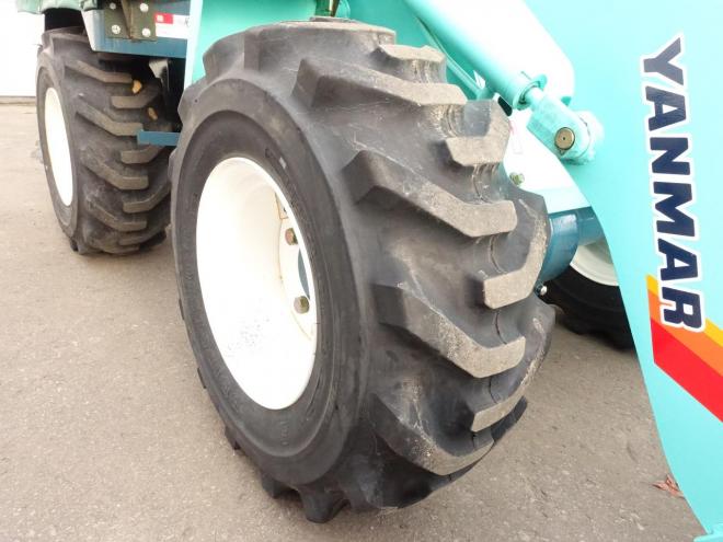 ホイールローダヤンマー V1-1　バケット容量0.2m3