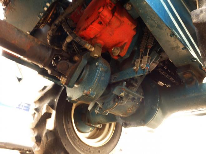 ホイールローダヤンマー V1-1　バケット容量0.2m3