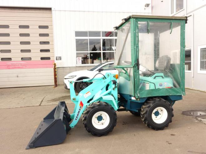 ホイールローダヤンマー V1-1　バケット容量0.2m3
