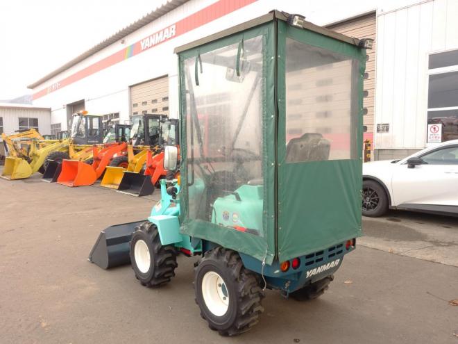 ホイールローダヤンマー V1-1　バケット容量0.2m3