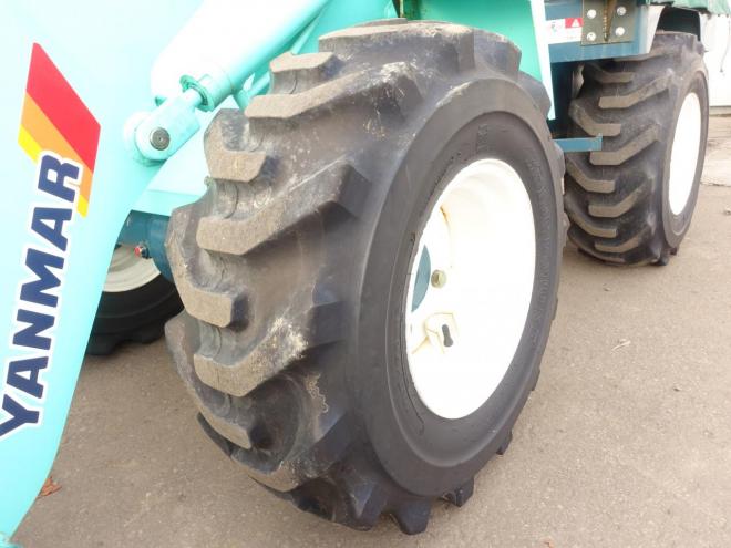 ホイールローダヤンマー V1-1　バケット容量0.2m3