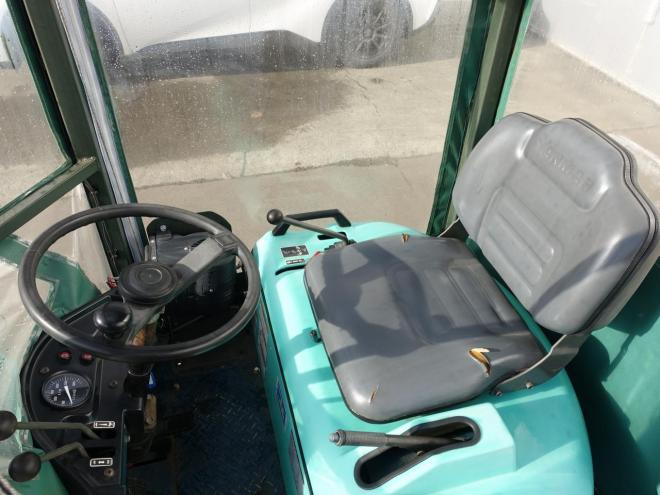 ホイールローダヤンマー V1-1　バケット容量0.2m3