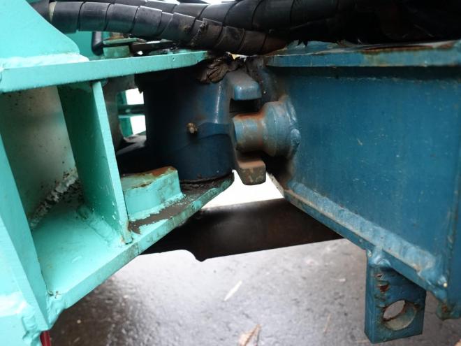 ホイールローダヤンマー V1-1　バケット容量0.2m3