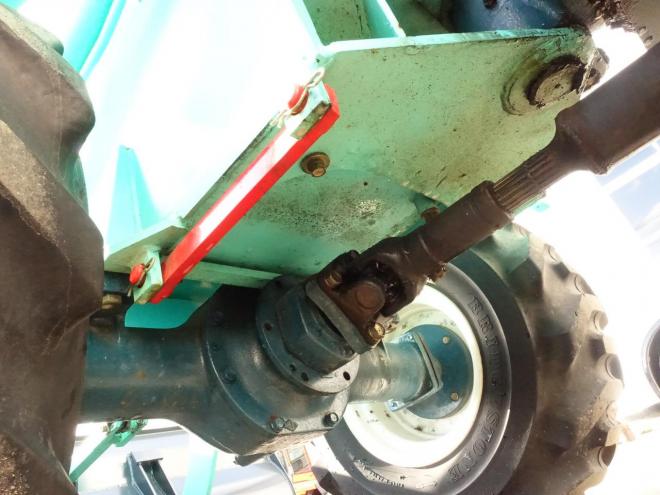 ホイールローダヤンマー V1-1　バケット容量0.2m3