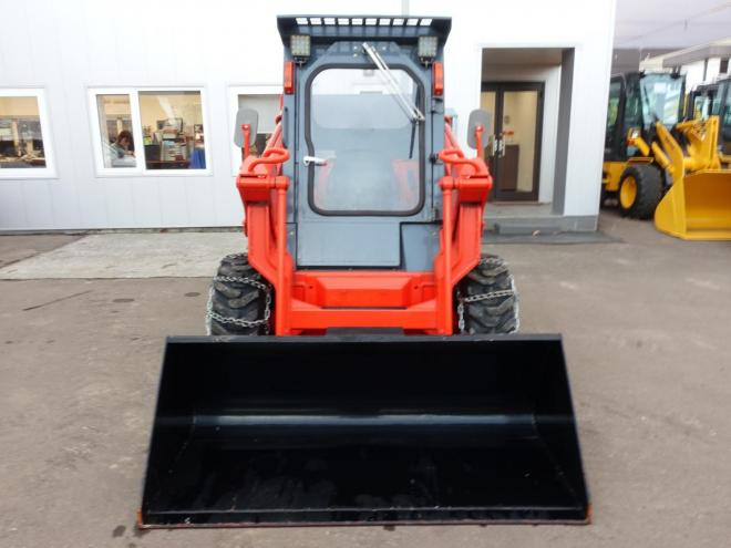 スキッドステアローダトヨタ 3SDK6　バケット容量0.28m3 