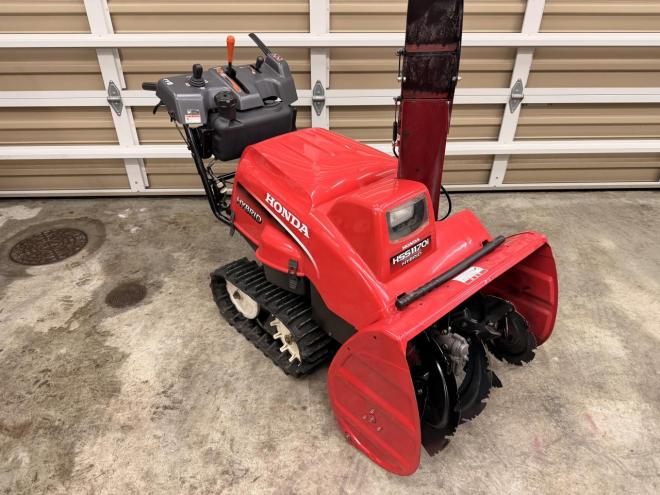 除雪機ホンダ除雪機HSS1170iハイブリッド