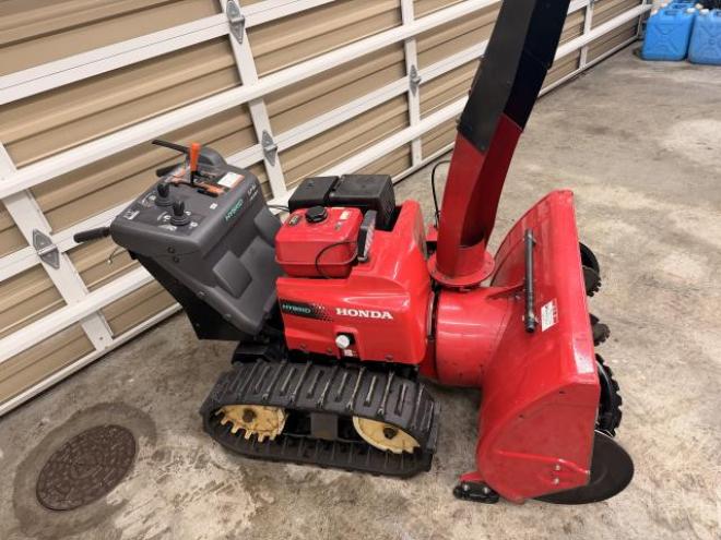除雪機ホンダ除雪機HS1390iハイブリッド