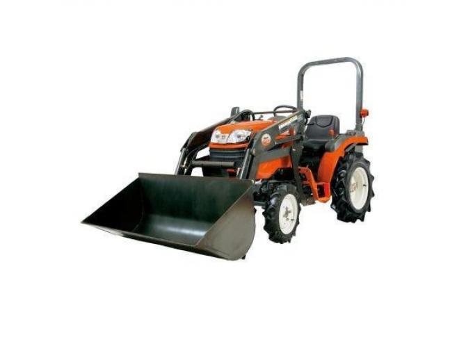 トラクター除排雪可バケツ袖付きクボタJB13エクストラ 4WD 800