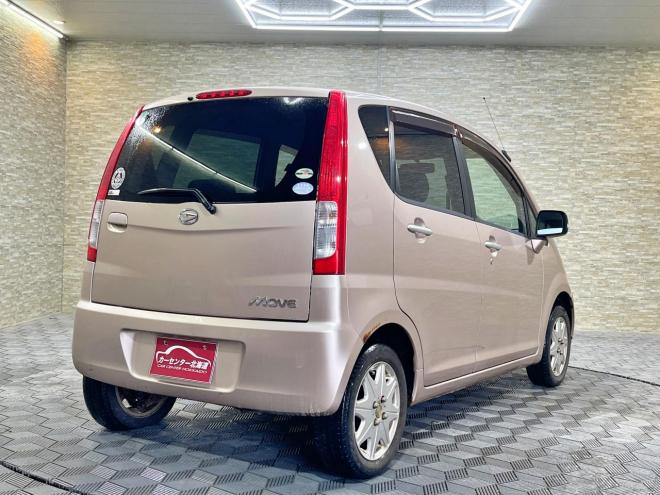 ムーヴ660メモリアルエディション 4WD 5年保証 スマキー 寒冷地仕様 禁煙 車検整備2年付 修復歴無