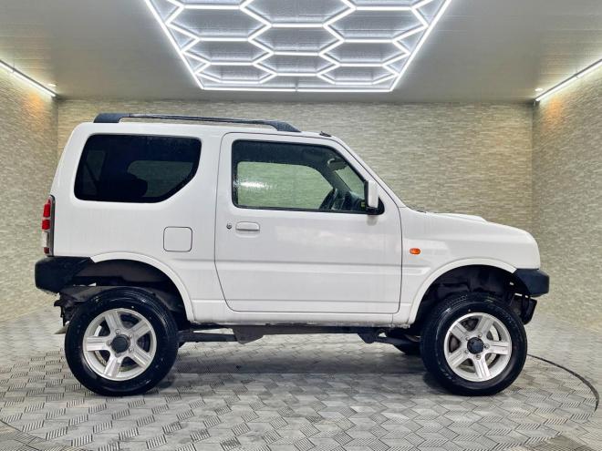 ジムニー660XC 4WD 5年保証 下廻防錆 寒冷地仕様 禁煙 車検整備2年付 修復歴無