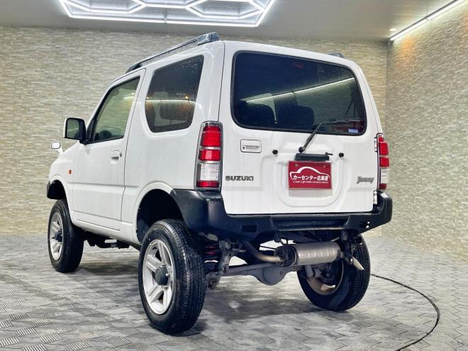 ジムニー660XC 4WD 5年保証 下廻防錆 寒冷地仕様 禁煙 車検整備2年付 修復歴無