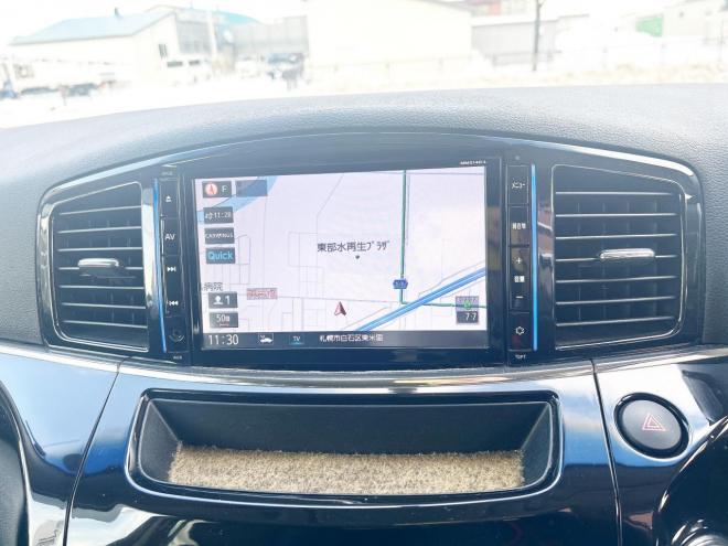 エルグランド2.5 250ハイウェイスター 4WD　 ローンが不安な方＜優遇ローン＞本州仕入　寒冷地仕様　パワースライドドア　純正ナビ 4WD