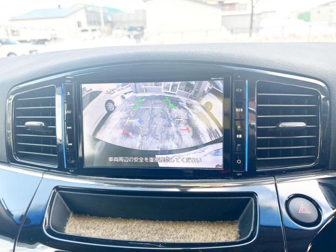 エルグランド2.5 250ハイウェイスター 4WD　 ローンが不安な方＜優遇ローン＞本州仕入　寒冷地仕様　パワースライドドア　純正ナビ 4WD