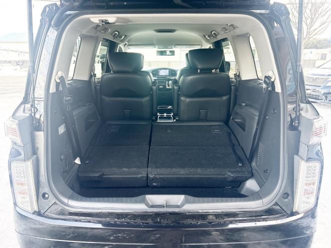 エルグランド2.5 250ハイウェイスター 4WD　 ローンが不安な方＜優遇ローン＞本州仕入　寒冷地仕様　パワースライドドア　純正ナビ 4WD