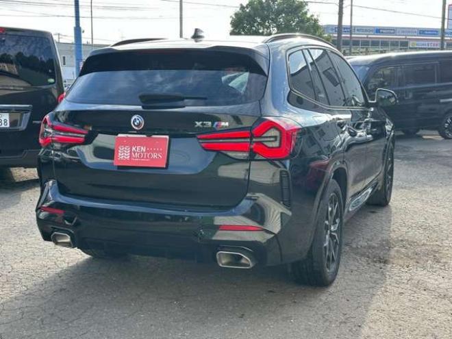 BMWX3 xドライブ20d Mスポーツ ディーゼルターボ 4WD　マイナー後　電動シート　電動リアゲート　TVナビ　バックカメラ　パワステ　パワーウィンドウ　シートヒーター　ETC　アルミホイール　盗難防止装置　ABS　クルーズコントロール 正規輸入車 2000