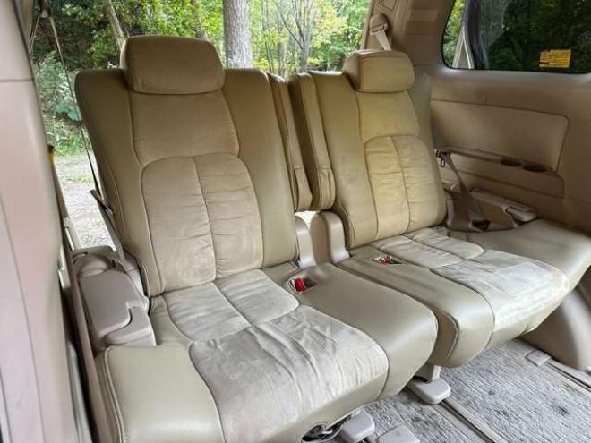 ヴェルファイア2.4 X 4WD　ワンオーナー　パワーウィンドウ　パワステ　社外ナビ　純正アルミ　ABS　キーレス　バックカメラ　左側電動スライドドア　ETC　ワイパーデアイサー 2400