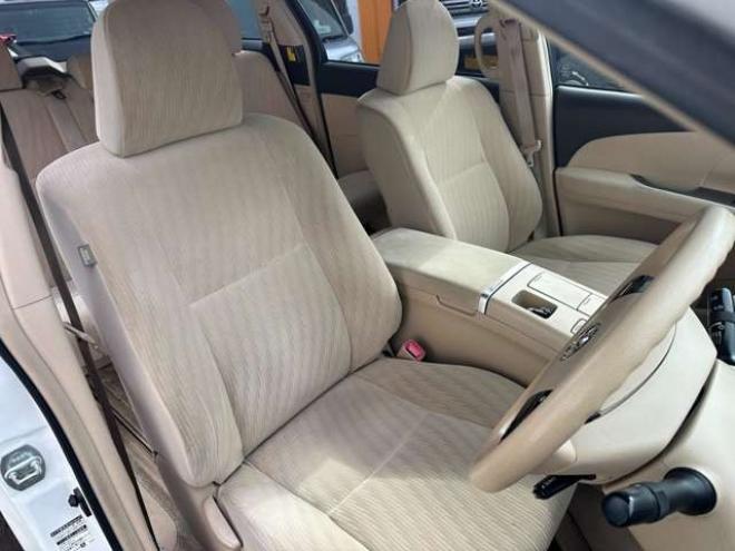 エスティマハイブリッド2.4 X 4WD　ETC　地デジ　クルーズコントロール　純正オーディオ　バックカメラ　両側スライドドア左側電動　3列シート　パワステ　パワーウィンドウ　純正アルミ　ABS　キーレスエントリー 2400