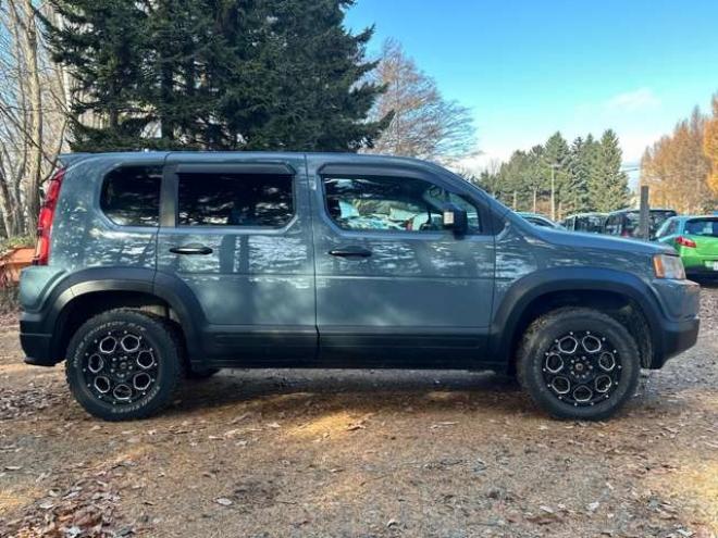 クロスロード2.0 20Xi 4WD　オリジナル全塗装ブルー　社外ナビ　バックカメラ　社外アルミホイール　スマートキー　シートヒーター　クルーズコントロール　ミラーヒーター　ドライブレコーダー　パワステ　パワーウィンドウ 2000