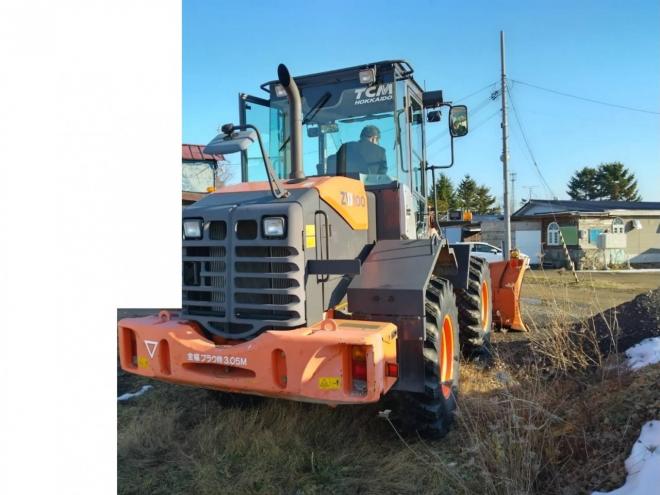 ホイールローダZW100-5B　恵庭ヤード