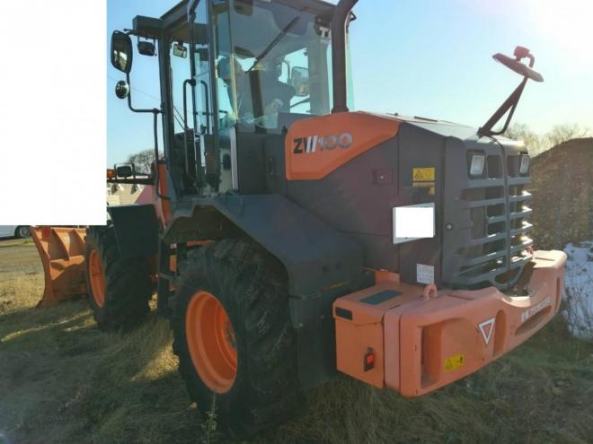 ホイールローダZW100-5B　恵庭ヤード