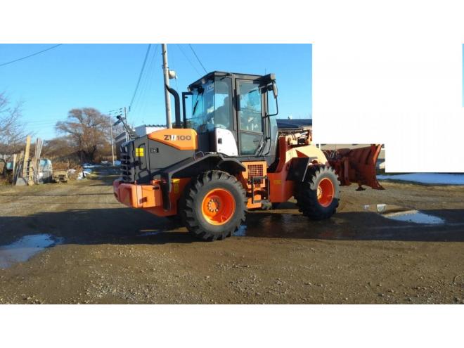 ホイールローダZW100-5B　恵庭ヤード
