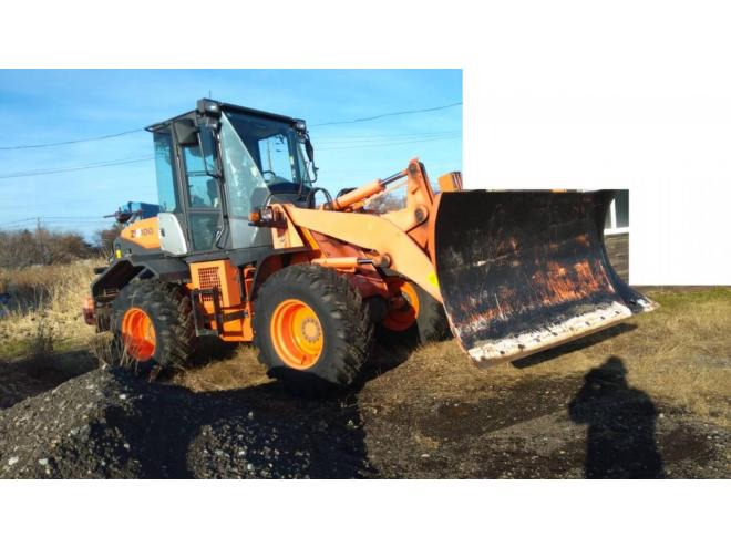 ホイールローダZW100-5B　恵庭ヤード