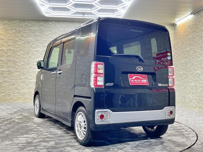 ウェイク660G 4WD 5年保証 スマキー 両側パワスラ ETC ナビTV Bカメ 夏冬タイヤ ドラレコ 寒冷地仕様 禁煙 車検整備2年付 修復歴無