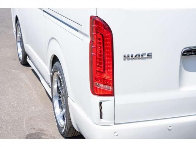 ハイエースバン2.7 スーパーGL ダークプライムII ワイド ミドルルーフ ロングボディ 4WD　新車6型　3ナンバー　8人乗り　寒冷地仕様 新車 2700