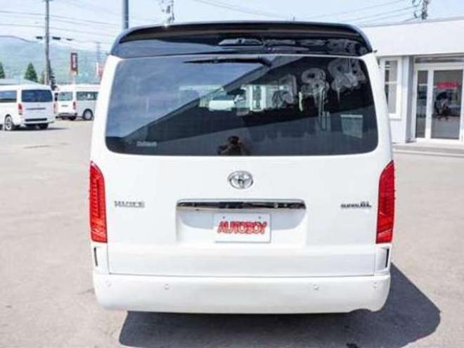 ハイエースバン2.7 スーパーGL ダークプライムII ワイド ミドルルーフ ロングボディ 4WD　新車6型　3ナンバー　8人乗り　寒冷地仕様 新車 2700