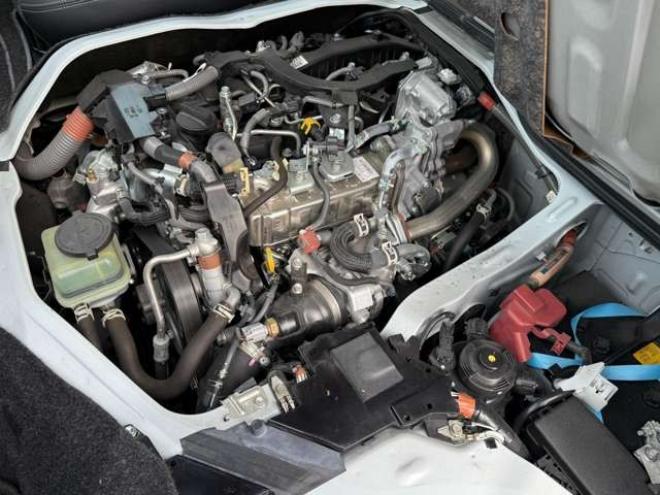 ハイエースバン2.8 スーパーGL ダークプライムII ロングボディ ディーゼルターボ 4WD　寒冷地仕様 ワンオーナー パノラミックビューモニター デジタルインナーミラー 415COBRA CL-3フロントリップ CL-2サイドステップ　CL-ステップリアバンパー　ステージ2　バッドラッカー18インチアルミ　トーヨーH30 2800