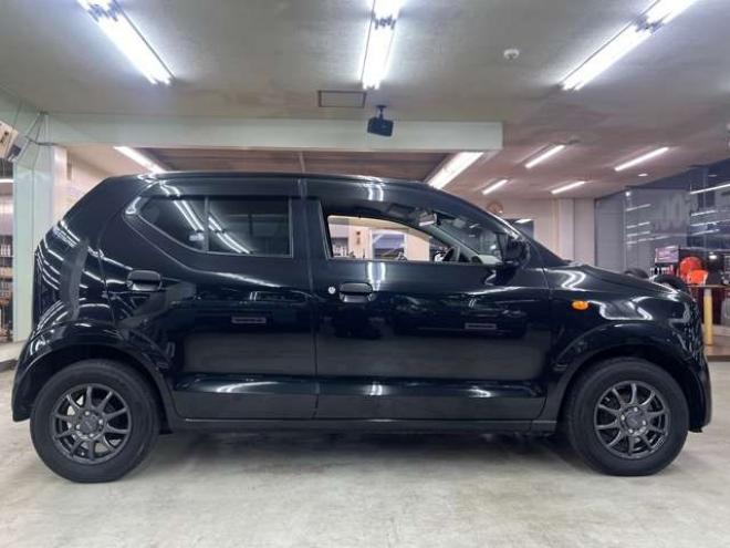 アルトF スズキ セーフティ サポート装着車 オートギヤシフト　スズキセーフティサポート　キーレス　7型メモリーナビ　Bluetooth ドライブレコーダー　シートヒーター　ETC 4WD 660