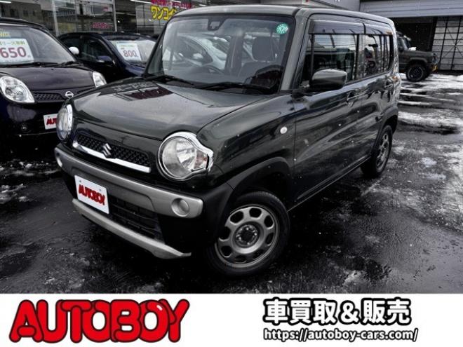 ハスラーG 4WD　スマートキー・プッシュスタート・シートヒーター・AUX・アイドリングストップ・衝突軽減機能・横滑り防止システム 660