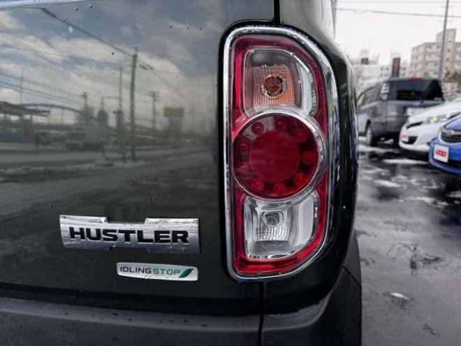 ハスラーG 4WD　スマートキー・プッシュスタート・シートヒーター・AUX・アイドリングストップ・衝突軽減機能・横滑り防止システム 660