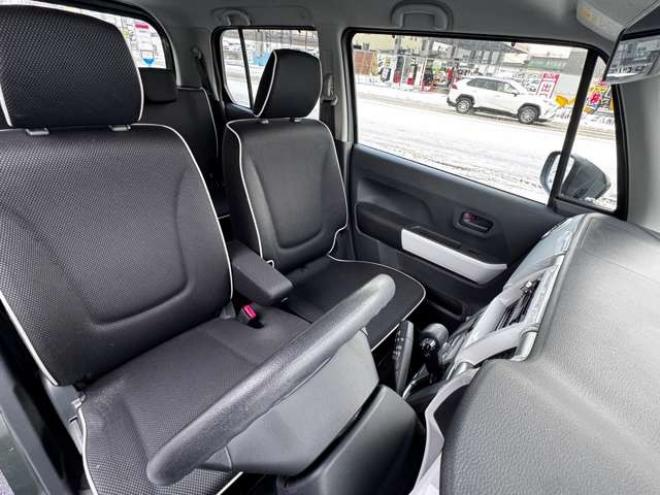 ハスラーG 4WD　スマートキー・プッシュスタート・シートヒーター・AUX・アイドリングストップ・衝突軽減機能・横滑り防止システム 660