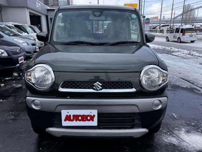 ハスラーG 4WD　スマートキー・プッシュスタート・シートヒーター・AUX・アイドリングストップ・衝突軽減機能・横滑り防止システム 660