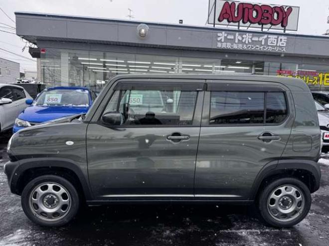 ハスラーG 4WD　スマートキー・プッシュスタート・シートヒーター・AUX・アイドリングストップ・衝突軽減機能・横滑り防止システム 660
