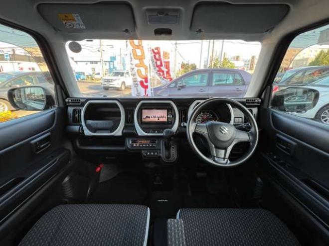 ハスラーハイブリッド G 4WD　新品オープンカントリーR/T スマートキー　プッシュスタート　メモリーナビ　Bluetooth TV アイドリングストップ　前席シートヒーター　ダウンヒルアシスト 660