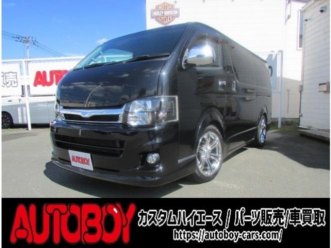 ハイエースバン3.0 スーパーGL ロング ディーゼルターボ 4WD　リアヒーター　キーレス　バックカメラ 3000