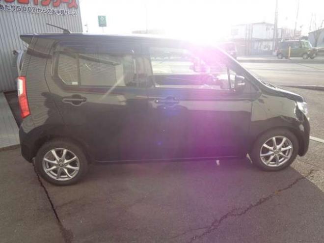 ワゴンRFX リミテッド 4WD　ワンオーナー　アイドリングストップ 660