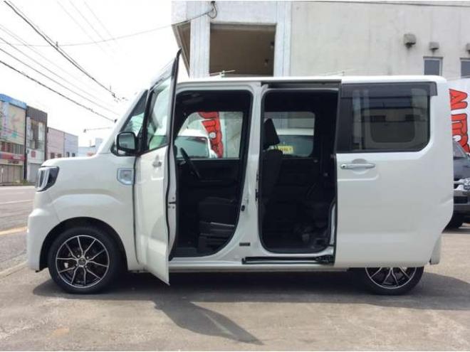 ピクシスメガL SAIII 4WD　両側パワスラ　スマートキー　純正ナビ 660