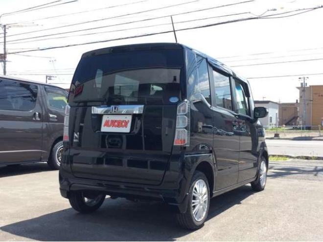 N-BOXG ターボパッケージ 4WD　パワスラ　スマートキー　クルーズコントロール　ドラレコ　バックカメラ　メモリーナビ　ETC　電動格納ミラー　オートライト　横滑り防止　アイドリングストップ　パナソニックフルセグTV　メモリナビ　Bluetooth 660
