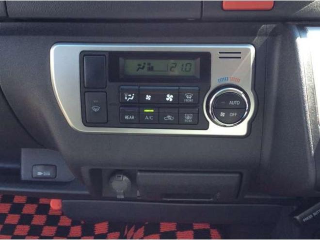 ハイエースバン2.8 スーパーGL ロング ディーゼルターボ 4WD　寒冷地仕様　リアヒーター　スマートキー 2800