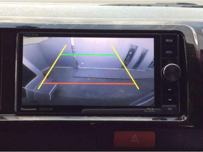 ハイエースバン2.7 スーパーGL ダークプライム ワイド ミドルルーフ ロングボディ 4WD　4WD　寒冷地仕様　両側パワスラ　スマキー　プッシュスタート　リアヒーター&クーラー　アルパインインナーミラー&フリップダウンモニター　社外メモリナビ　フルセグTV　ETC　ベッドキッド　Bカメラ 2700