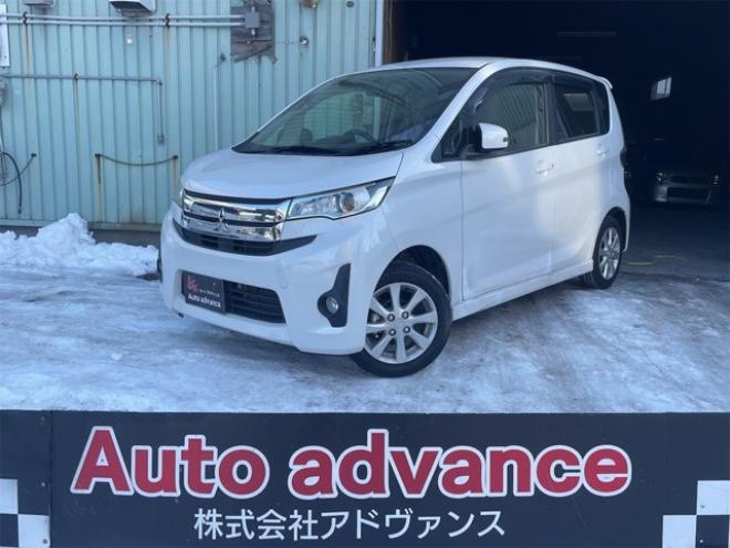 eKカスタムG 4WD　新在　庫車!期間限　定値　下中!　限　定プ　ライス!! 660