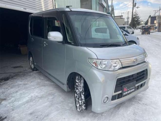 タントカスタム X 4WD　新在　庫車!期間限　定値　下中!　限　定プ　ライス!! 660