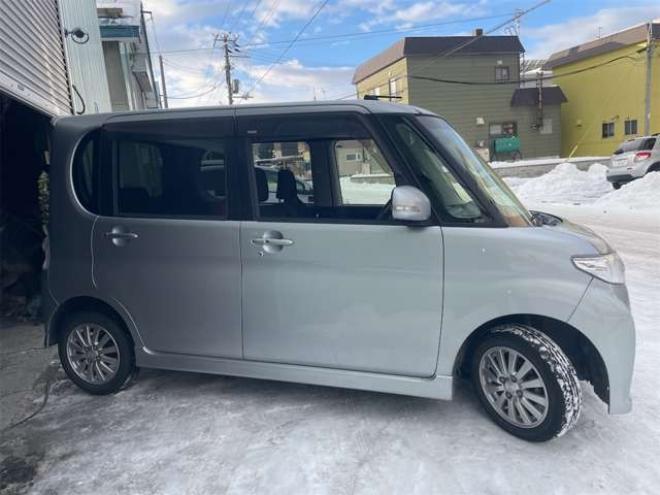 タントカスタム X 4WD　新在　庫車!期間限　定値　下中!　限　定プ　ライス!! 660